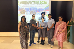 Abhiyantriki 2026: Shining Star in Robotics Innovation Award