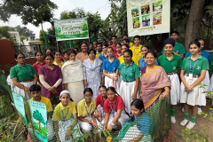 "Small actions today, a greener Earth tomorrow."-Eco Club