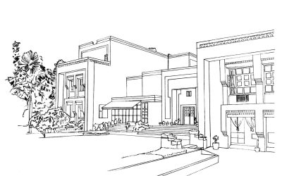 School drawing School drawing